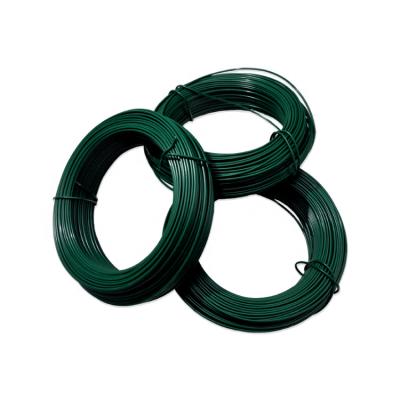 China Plastic Coated Construction Wire PVC Coated Binding Wires In Canton for sale