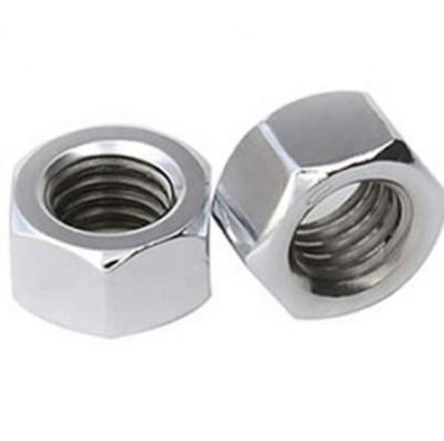 China High Quality 304 316 Stainless Steel Stainless Steel Hex Nut In Guangzhou for sale