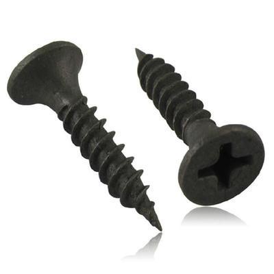 China Matte Black Metric Drywall Screws Bugle Head For Guangzhou Samples for sale