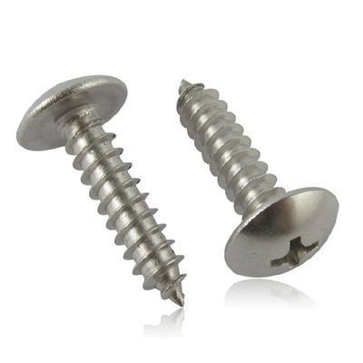 China Pan Pan Head Self Tapping Screws Building Materials Bolt And Nut Iron Nails for sale