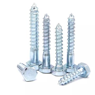 China Pan Galvanized Hex Self Drilling Screws Cover Plating Color Hexagon Self Drilling Screw For Wood for sale