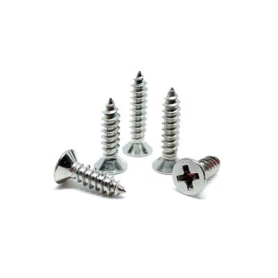 China Wall countersunk head white drywall screws chipboard screws csk board partical head chipboard screw for sale