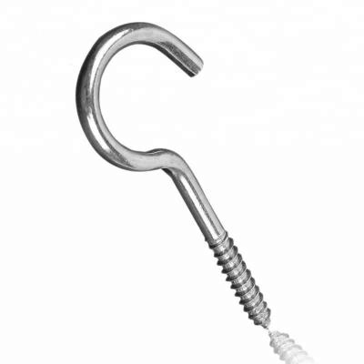 China Home Decoration SS304 SS316 A2 A4 70 80 Stainless Steel Open Eyes Hang Screw Fasteners in Guangzhou for sale