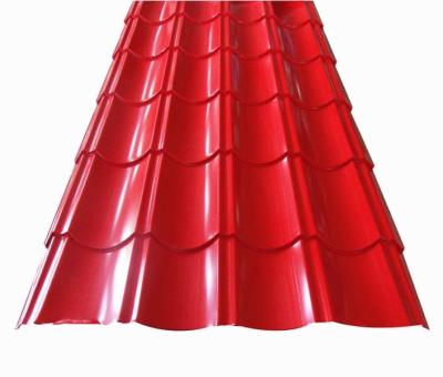 China Modern Corrugated Zinc Roof Galvanized Steel Iron Zinc Roof Sheet Price Per Kg for sale