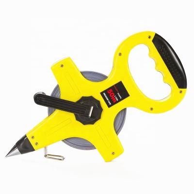 China Factory price long retractable smooth steel ruler tape measure for sale