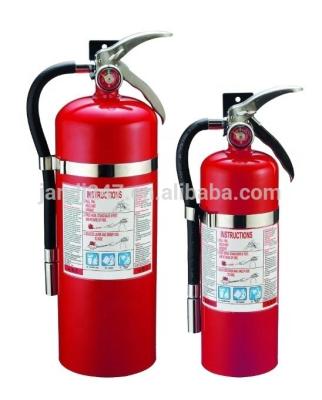 China Carbon Steel 1kg-15kg ABC Dry Frie Fire Extinguisher Powder Fire Fighting Equipment In Guangzhou for sale