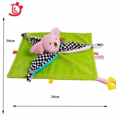 China Hot sale kawaii plush cuddly koala baby security blanket ninos soft toys Brinquedos infantil juguetes de Nina plush lovely for sale