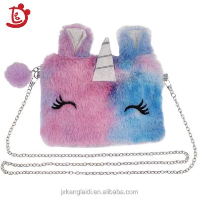 China Cutest unicorn side bags 2021 fashion couture houlder wholesale stylish purses for women girls shoulder for sale