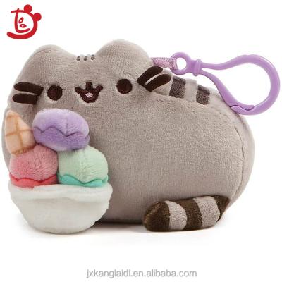 China Hot Selling Fashion Fashion Plush Cat Shape Handbags For Backpack For Baby Cute Bag for sale