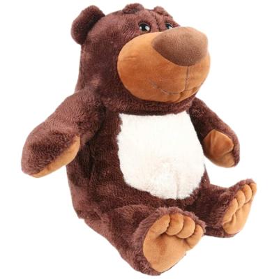 China Chinese Custom Huge Giant Baby Animals Stuffed Animals Plush Manufacturers Plush Belly Bear Teddy Bear Toy Teddy Stuffed Animals Toys Soft Brown Large for sale