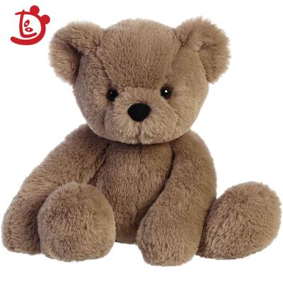 China Soft White Valentine's Day Gift Custom Cute Cartoon Stuffed Plush Factory Customization With Lovers Super Soft Plush Fabric Teddy for sale