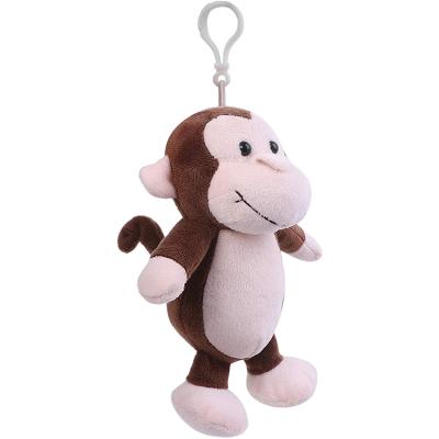 China New Style Plush Lovely Long Leg Monkey Plush Toy Key Chain Soft Plush Monkey Key Chains for sale