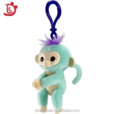 China Customization Gift Stuffed Plush Toy Hanging Doll Doll Stuffed Plush Monkey Pendant Keychain for sale