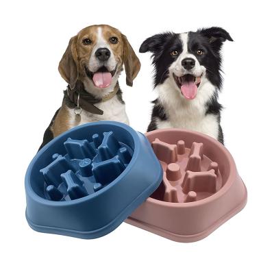 China Automatic Medium Small Breed Dog Food Dog Slow Feeding Bowl For Puppy Puzzle Lick Mat Treat Mat for sale