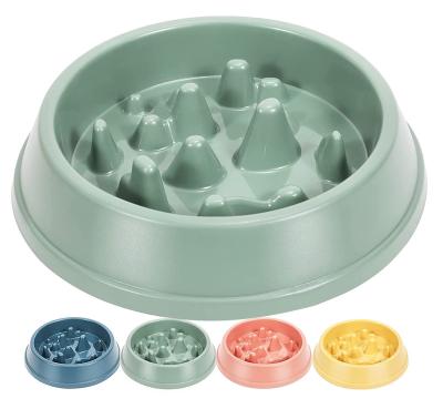 China Design Fun Driver PottSlow Automatic Choking Sound Driver Dog Bowl Bowls For Medium Small Dog Cat for sale