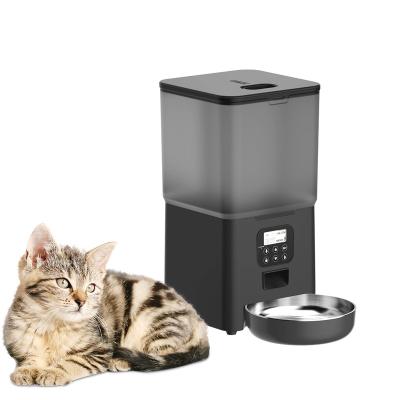 China Hotsale Wifi Automatic Pet Food Customizable &Timed Smart Feeder For Cats And Dogs for sale