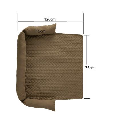 China Waterproof Furniture Protector Pet Blanket Pet Bed Sleep Mat For Dog Large Couch Nest Calming Cats Resting Protector for sale