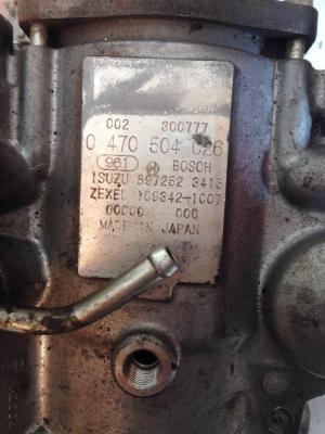 China used VP44 pump  0470504026 Isuzu 897252-3415 Zexel 109342-1007 for sale