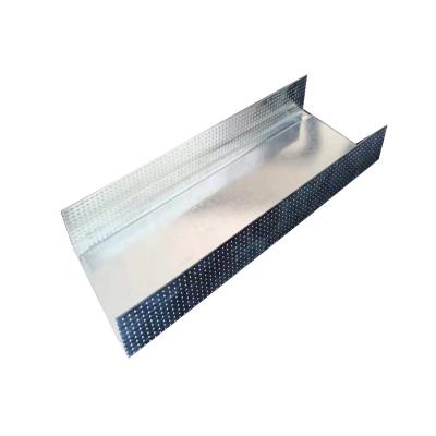 China Easily Assembled Galvanized Steel Channel Price Of Steel U Channel Galvanized Profile C Channel for sale