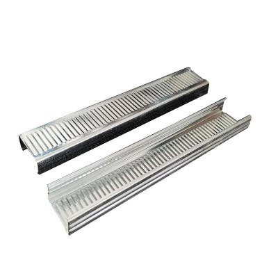 China China 2021 Easily Assembled Galvanized Steel Metal Roof Ceiling Lath Roffing Malaysia Sizes for sale