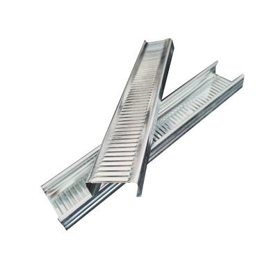 China Easily Assembled Lightweight Steel Structural Ceiling Batten Roof Lath For Singapore Suspended Ceiling for sale