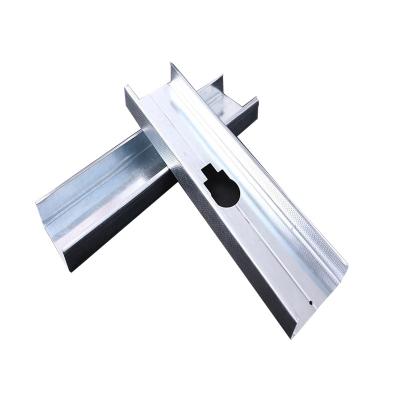 China Easily assembled c channel metal stud drywall metal track and studs drywal for sale