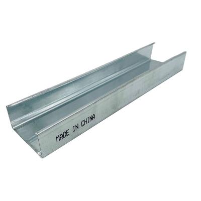 China 2021 Wholesale t grid components metal channel ceiling fireproof furring furring system for sale