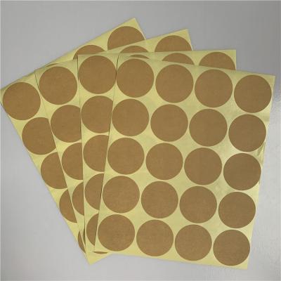 China Waterproof Customize 2021 New Printing A4 Kraft Paper Stickers for sale