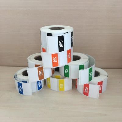 China Waterproof Customized Reusable Adhesive Sticker Label for sale