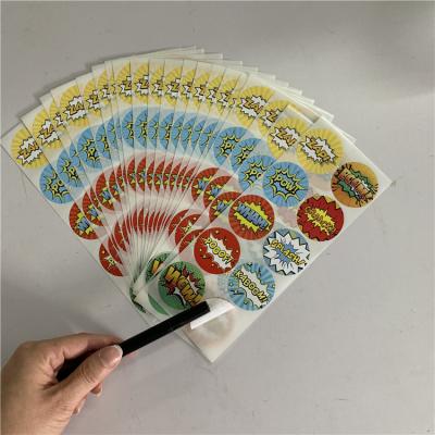 China Waterproof Custom High Quality Label Sticker Printing Self Adhesive Sticker Label for sale