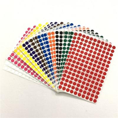 China Waterproof Customize Color Codes Different Sizes Stickers for sale