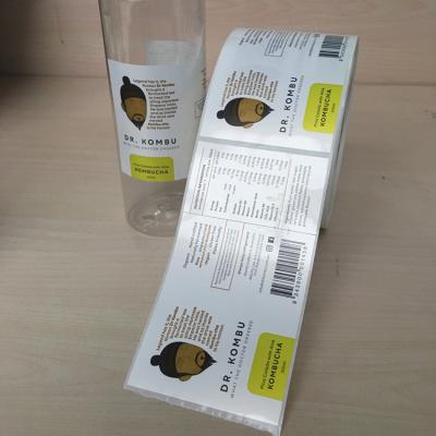 China Factory Price Cosmetics Container Waterproof Direct Hot Selling Sticker for sale