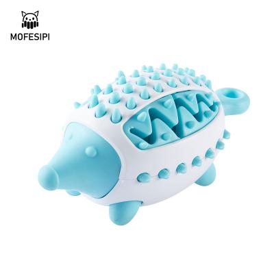 China Viable Durable Wholesale And Retail Strong Natural Rubber Teeth Dog Chew Toys Pampers Bite Interactive Pet Food for sale