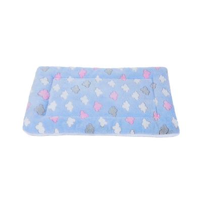 China Breathable Comfortable Pet Mat Seasonal Pet Mat Thickened Ground Cotton Pad For Cats And Dogs for sale