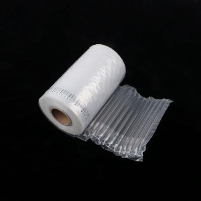 China Protective Transport Wrapping Cushion Film Roll Air Column Wrap Air Column Cushion Wrapping Roll for sale