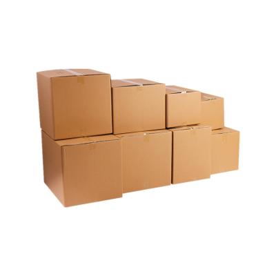 China Wholesale Recycled Materials Zhejiang Factory Square Cardboard Boxes Small Corrugated Box Caja Personalizada Cardboard for sale