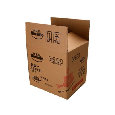 China Recycled Materials Corrugated Cardboard Box Manufacturers Cardboard Paper Cardboard Packaging for sale