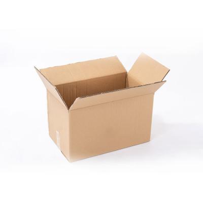 China Recycled Materials Paper Box Packaging Cardboard Heavy Duty Corrugated Box Corrugated Box Printing With High Loading Capacity for sale