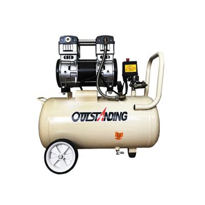 China Small Portable Oil Free Air Compressor Air Compressor Static Pump 750W Use For Air Column Bags Inflating for sale