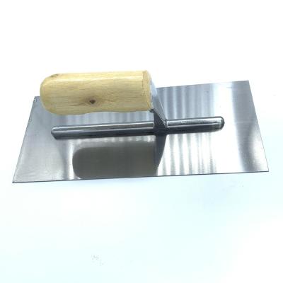 China 2019 SQUARE factory directly supply good quality stainless steel plastering trowel for sale