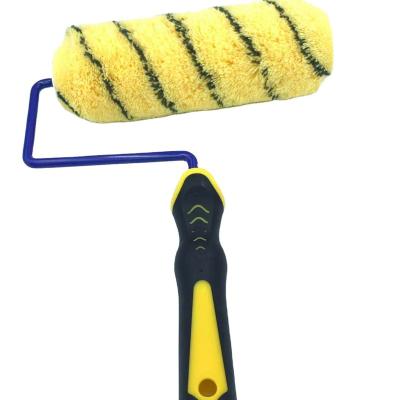 China Factory Supply Polyester Polyacrylic Wall Paint Roller Brush 9 Inch for sale