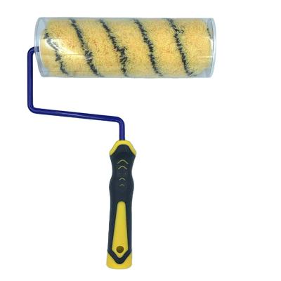 China Polyester OEM Factory Direct 9 Inch Acrylic Fiber House Wall Paint Rolling Brush Paint for sale