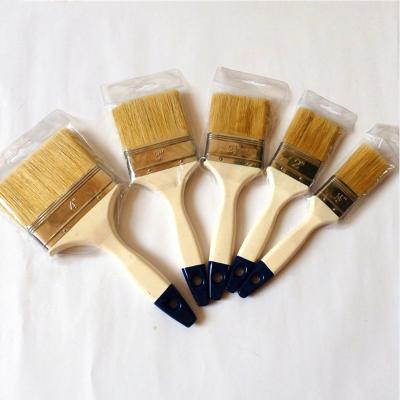 China Cheap White Handle Bristle Paint/Dust-proof/POLISHING Brush for sale