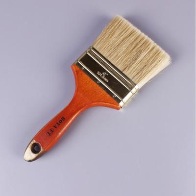 China Best-selling paint/dust-proof/POLISHING paint brushes wooden handle paint brush customized logo printing available for sale