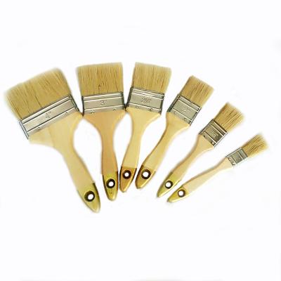 China Paint/dust-proof/POLISHING cleaning brush paint 730B, wall brush, flat natural brush for sale