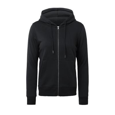 China wholesale hoodies womens hoodies womens warm comfortable anti-wrinkle winter black empty zipper wholesale for sale