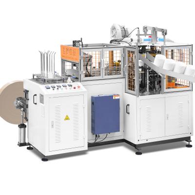 China Restaurant Intelligent Paper Bowl Making Machine Fully Automatic Food Container Making Machine (MB-C60) for sale