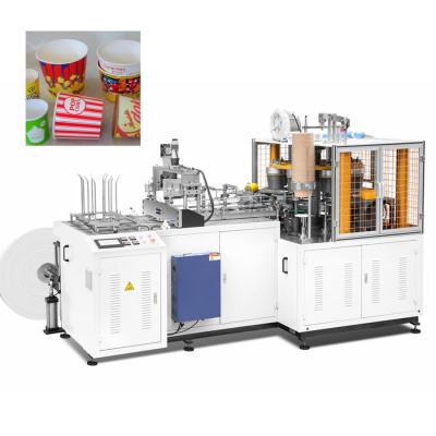 China High Speed ​​Automatic Hotels Paper Cup Making Machine Salad Bowl Making Machine Cheap Price (MB-ZT-200) for sale