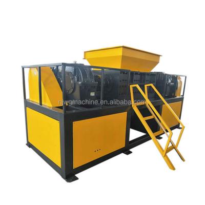 China Used NJWG Hotels Formerly Double Shaft 1600 Model Rubber Shredder Machine Metal Shredder For Sale for sale