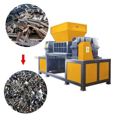 China Used Environmental Protection Large Capacity Furniture Shredder Rubber Shredding Machine for sale